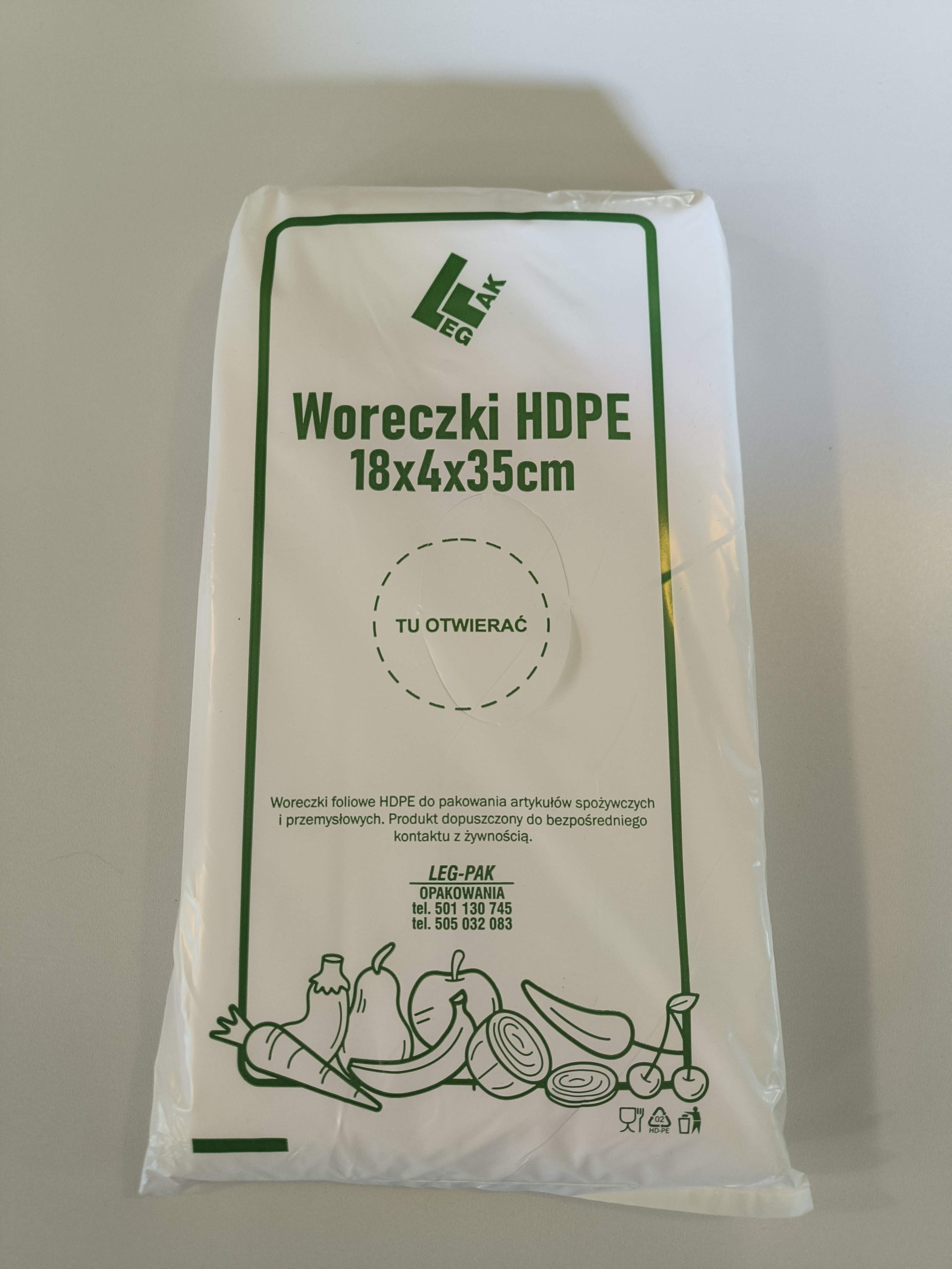 Woreczki śniadaniowe 18/35